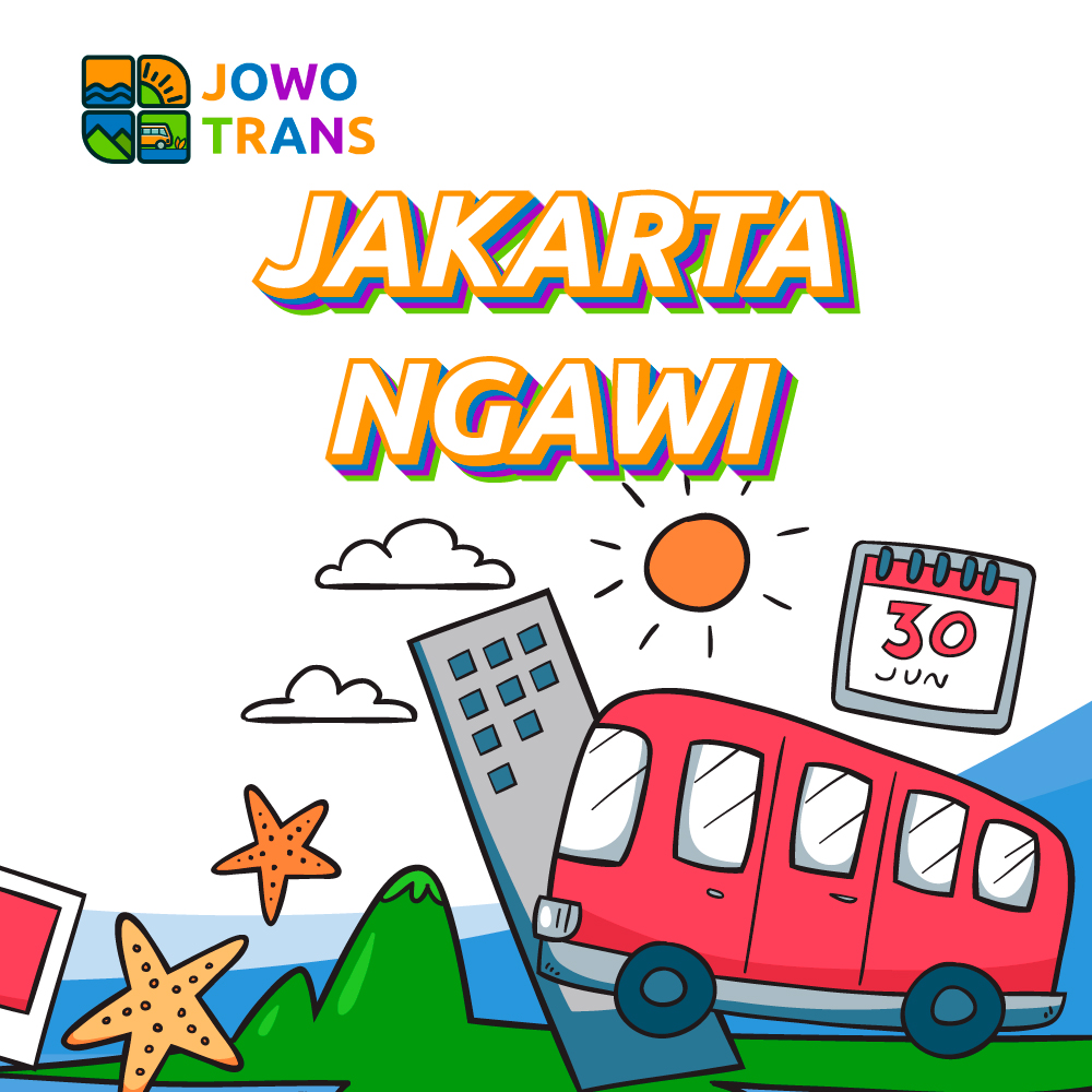Jakarta-Ngawi Travel Jakarta Ngawi