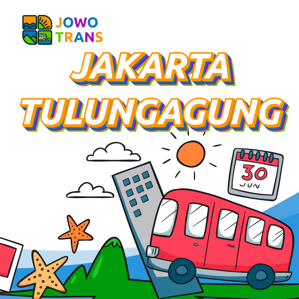 Jakarta-Tulungagung Travel Jakarta Tulungagung