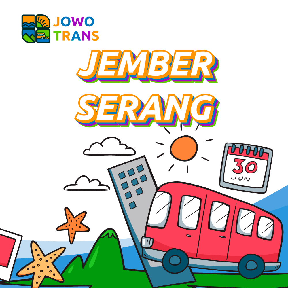 Jember-Serang Travel Jember Serang