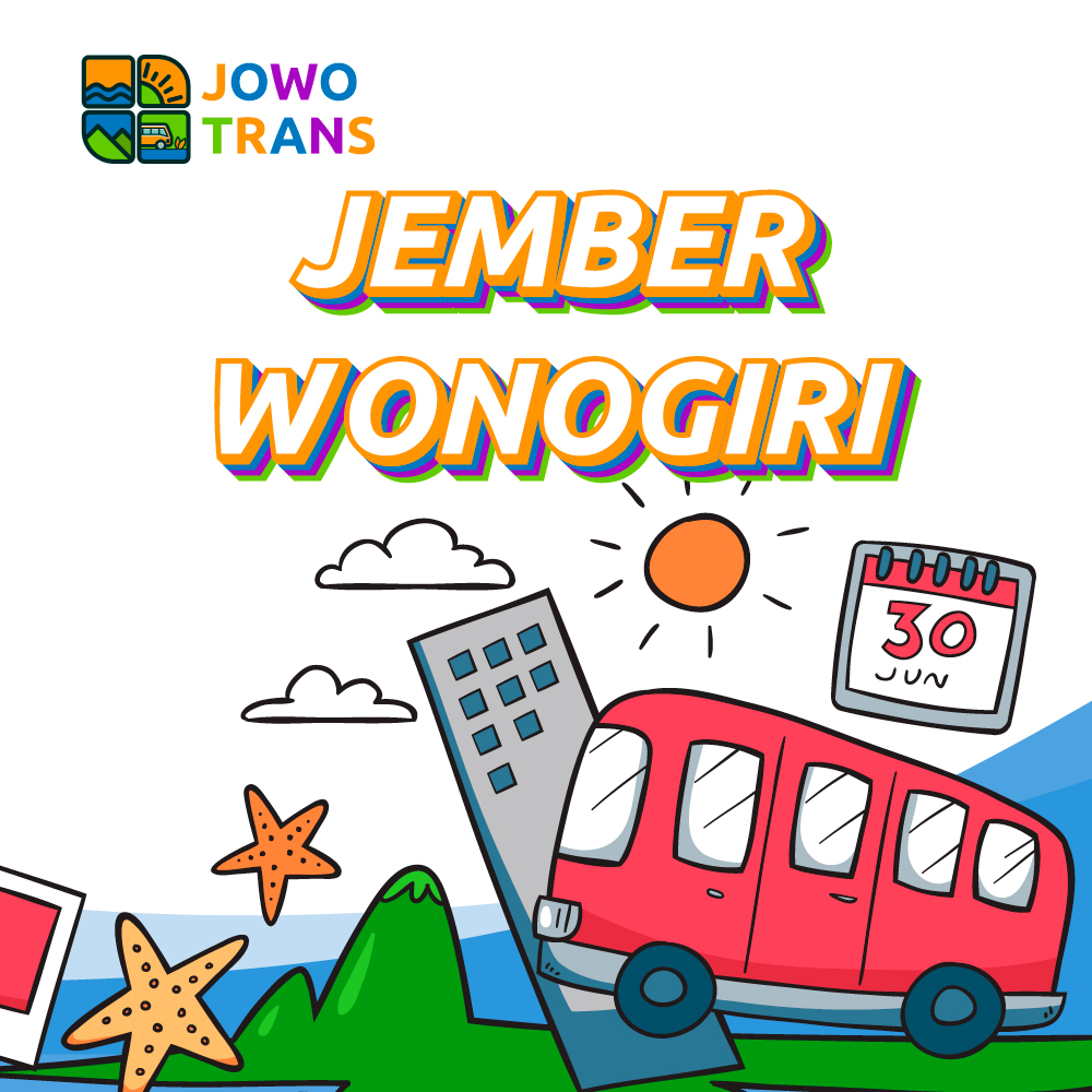 Jember-Wonogiri Travel Jember Wonogiri