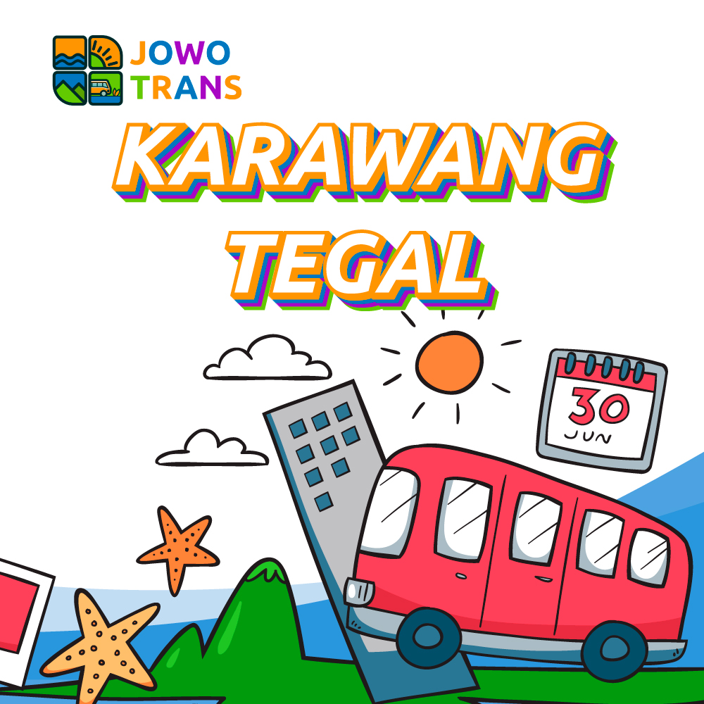 Karawang-Tegal Travel Karawang Tegal