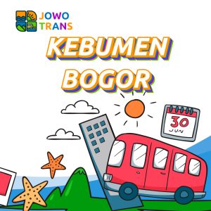 Travel Kebumen Bogor