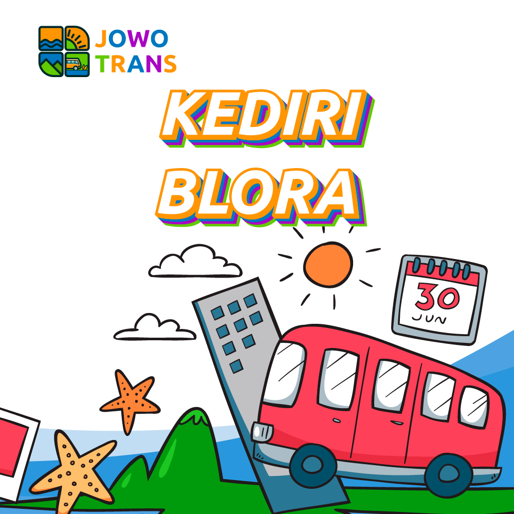 Kediri-Blora Travel Kediri Blora