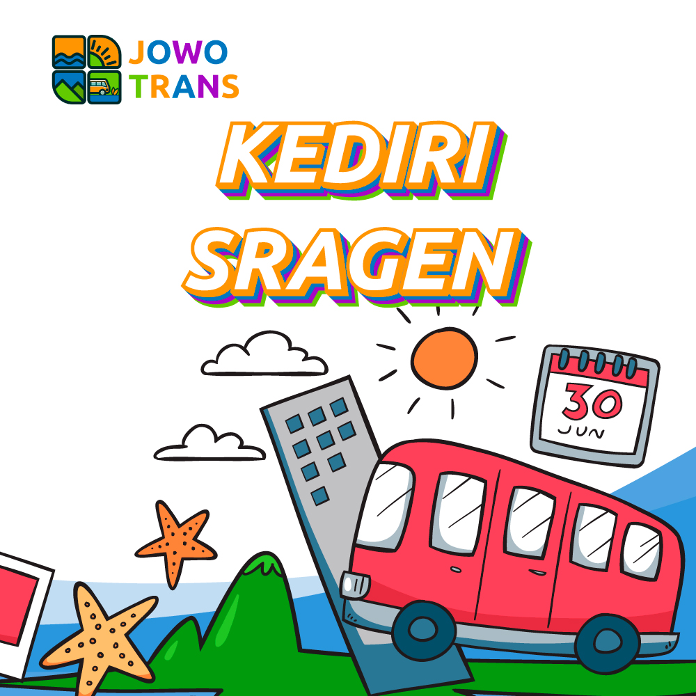 Kediri-Sragen Travel Kediri Sragen