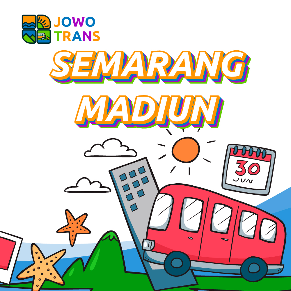 Semarang-Madiun Travel Semarang Madiun