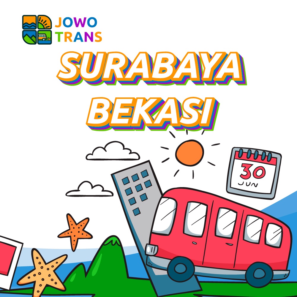 Surabaya-Bekasi Travel Surabaya Bekasi